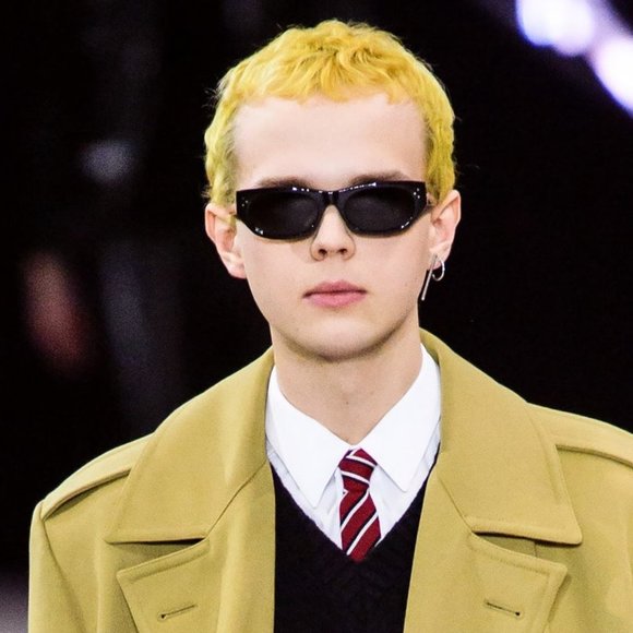 Celine Other - Celine Black Acetate Sunglasses Low Profile NEW